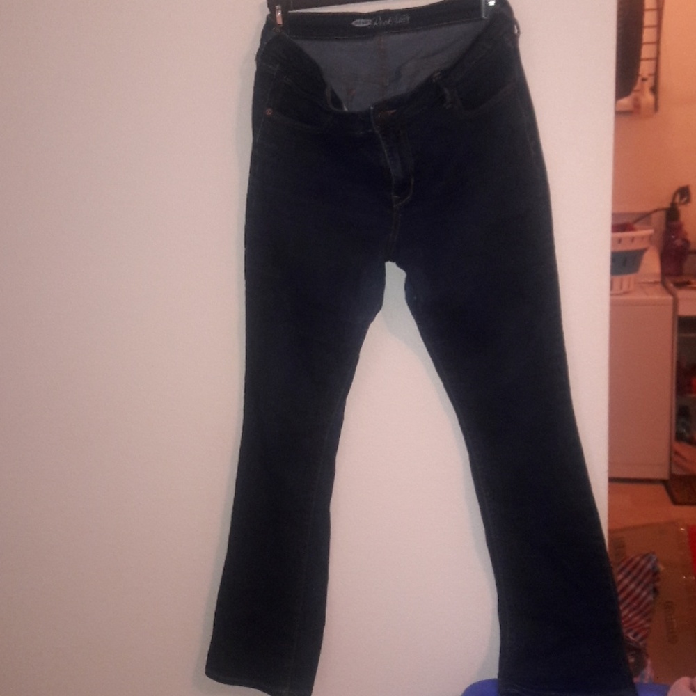 Old navy rock star jeans sz 16